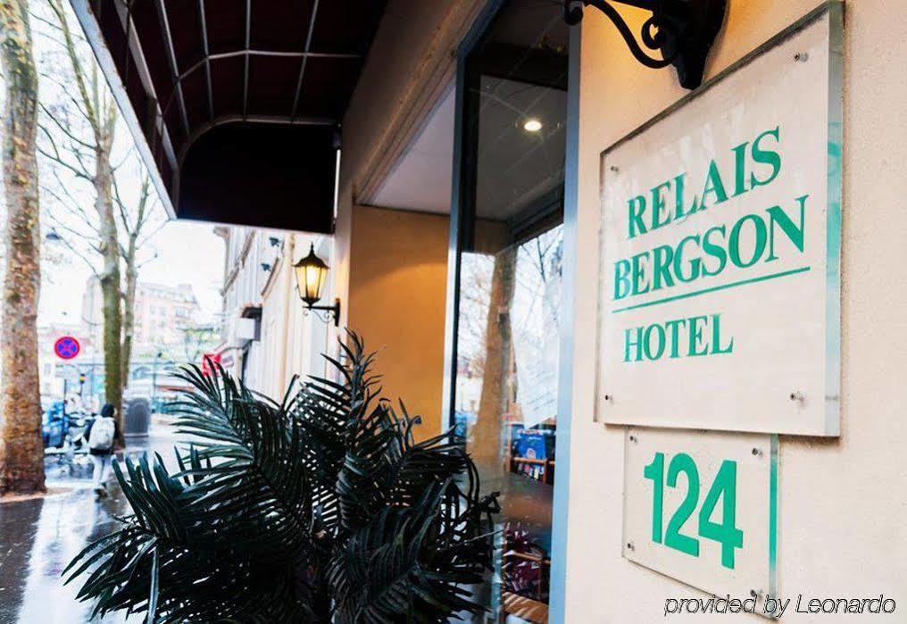 מלון פריז Relais Bergson מראה חיצוני תמונה